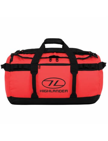 Highlander weekendtas Storm Kitbag - 65 liter - Heavy Dut..., Verzenden, Nieuw, Rood