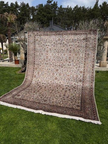 XXL Nieuwe Ghoum zijde - Tapijt - 350 cm - 250 cm, Nieuw