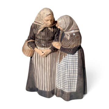 Royal Copenhagen - Beeldje - The Gossips - 1319 -