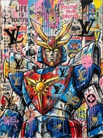 Artxlife - Daitarn3 Pop Graffiti Explosion, Spelcomputers en Games, Nieuw
