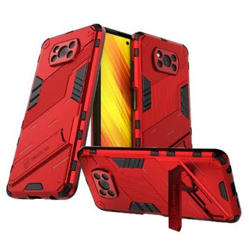 Xiaomi Redmi Note 10 (5G) Hoesje met Kickstand - Shockproof, Verzenden, Nieuw