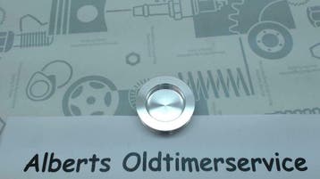 Afdichtschijf kleppendeksel niveauregelingspomp Mercedes div, Ophalen of Verzenden, Nieuw, Oldtimer onderdelen