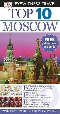 E/W: Moscow Top 10 - Dk Eyewitness 9781409326694, Verzenden, Zo goed als nieuw, Dk Eyewitness