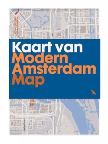 Modern Amsterdam Map | Rixt Woudstra | Nieuw, Boeken, Ophalen of Verzenden, Nieuw, Rixt Woudstra