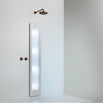 Sunshower Round Large Plus - Inbouw - Infrarood + UV - 33 x, Ophalen of Verzenden, Nieuw