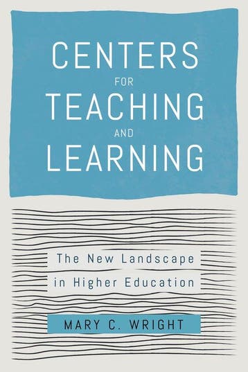 Centers for Teaching and Learning - Mary C. Wright, Verzenden, Zo goed als nieuw, Mary C. Wright