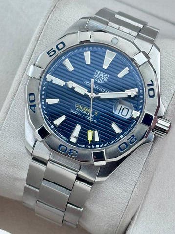 TAG Heuer - Aquaracer Automatic Calibre 5 Blue - WBD2112.0 -