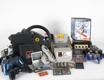 Nintendo, Sony - Super Nintendo + Game Boy Color + Game Boy, Nieuw