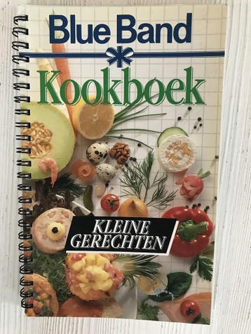 Blue band Kookboek Kleine gerechten - Pouwels 9789071356087, Verzenden, Zo goed als nieuw, Pouwels