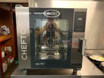 NIEUW! UNOX CHEFTOP MindZero combisteamer | 10 x 1/1GN, Ophalen of Verzenden, Nieuw in verpakking, Ovens, Magnetrons en Steamers