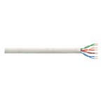 Cat6 Patch 305m. U/UTP Grijs LogiLink AWG24 CCA (Kabels UTP), Ophalen of Verzenden, Nieuw