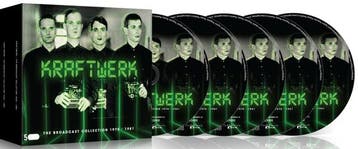 Kraftwerk - The Broadcast Collection 1970-1981 - 5CD, Ophalen of Verzenden, Nieuw in verpakking