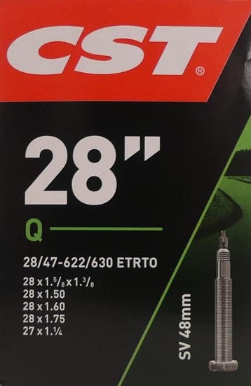 Binnenband CST SV48 28x 1.10-1.75 / 28/47-622, Verzenden, Nieuw