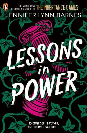 Lessons In Power | Jennifer Lynn Barnes | Nieuw, Boeken, Ophalen of Verzenden, Nieuw, Jennifer Lynn Barnes
