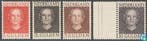 Nederland - Koningin Juliana  - 1949, Postzegels en Munten, Postzegels | Nederland, Verzenden, Postfris