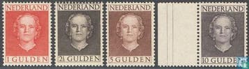 Nederland - Koningin Juliana  - 1949, Verzenden, Postfris