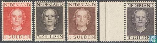 Nederland - Koningin Juliana  - 1949, Postzegels en Munten, Postzegels | Nederland, Postfris, Verzenden