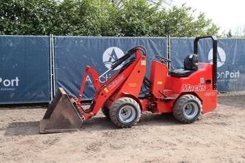 Veiling: Wiellader Macks 227 Diesel 2009, Ophalen, Wiellader of Shovel
