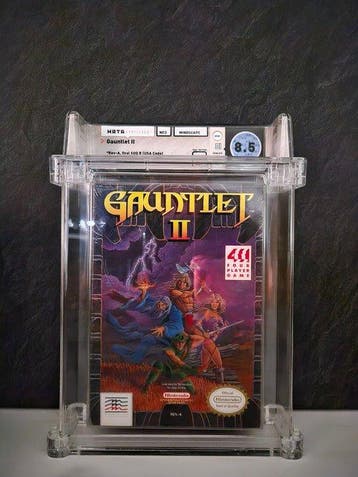 Nintendo - Nes - Gauntlet II - Videogameconsole + games - In, Nieuw