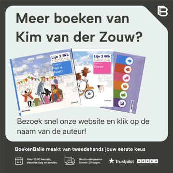 groep 3 thema 10-12 / Lijn 3 / rijtjesboek - Kim van der, Verzenden, Gelezen, Kim van der Zouw