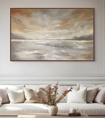 Irina Morisch - sunset reflections Nr.14- abstract seascape