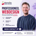 Webdesign | Professionele website op maat? Al vanaf € 319,-, Webdesign