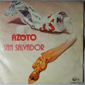 Azoto - San Salvador - Single, Verzenden, Nieuw in verpakking