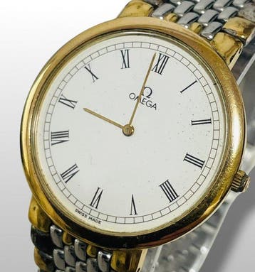 Omega - De Ville - Zonder minimumprijs - Ref. 395.0875.2 -, Nieuw