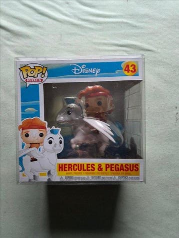 Funko - Funko Pop Hercules & Pegasus - 2010-2020 - China
