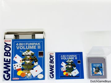 Gameboy Classic - 4 In 1 - Fun Pak - Volume II - USA, Verzenden, Gebruikt