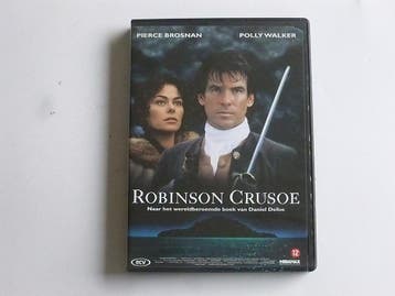 Robinson Crusoe - Pierce Brosnan (DVD), Ophalen of Verzenden, Zo goed als nieuw