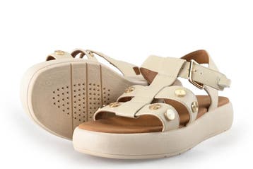 Geox Sandalen in maat 40 Beige, Geox, Verzenden, Beige, Sandalen of Muiltjes