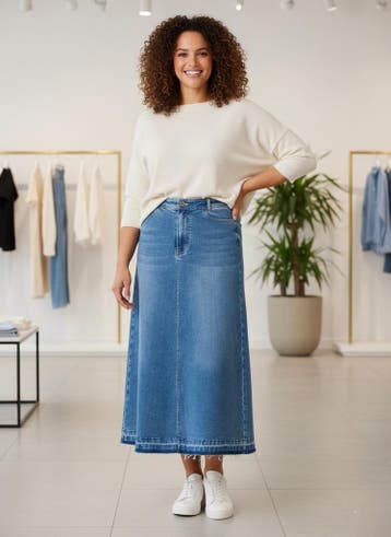 Yest Curve rok YCginevra Maat:, Verzenden, Nieuw, Overige kleuren
