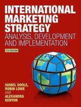 International Marketing Strategy 9781473723702, Zo goed als nieuw