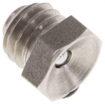 Rechte Centraal DIN 3405 Smeernippel RVS M8 DIN 3405 [2, Verzenden, Nieuw