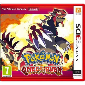 Pokémon: Omega Ruby 3DS Garantie & snel in huis!, Ophalen of Verzenden, Zo goed als nieuw