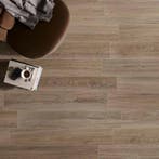 *ACTIE* Visgraat houtlook tegel 15x90 voor € 32,50 m², Nieuw, Ophalen of Verzenden, Minder dan 20 cm, 10 m² of meer