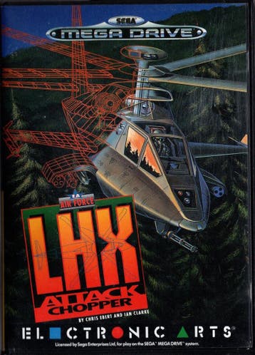 Sega Mega Drive LHX Attack Chopper (In doos), Verzenden, Zo goed als nieuw