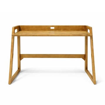 Bureau Fleur (inklapbaar) mango naturel, Ophalen of Verzenden, Nieuw