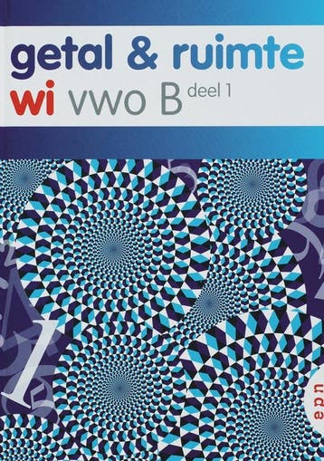 Getal en Ruimte Vwo B 1 - L.A. Reichard 9789011098893, Verzenden, Zo goed als nieuw, L.A. Reichard