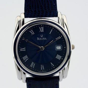 Bulova - Classic Swiss Made Mens Watch - Zonder, Nieuw