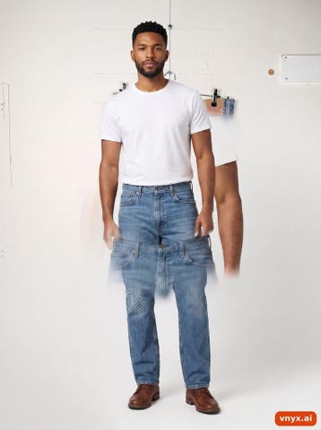 Levi Strauss & Co. Jeans Heren maat W38 / L30 Lichtblauw, Ophalen of Verzenden, Nieuw