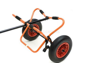 Fietsaanhanger voor vervoer van kano kajak sup en surfboard, Watersport en Boten, Ophalen of Verzenden, Nieuw, Drie personen of meer