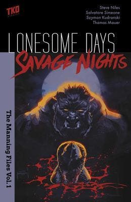 Lonesome Days, Savage Nights, Boeken, Strips | Comics, Nieuw, Verzenden