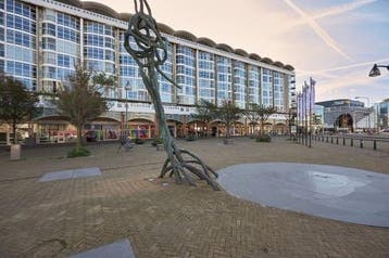 Te Huur 2 Kamer Appartement Palaceplein In Den Haag, Huizen en Kamers, Huizen te huur, Den Haag, Den Haag, Direct bij eigenaar