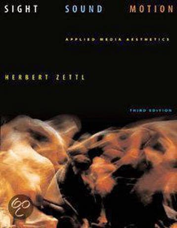 Sight, Sound, Motion - Herbert Zettl 9780534526771, Verzenden, Gelezen, Herbert Zettl