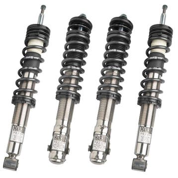 H&R RVS TwinTube Schroefset Versie 2 passend voor Volkswagen, Verzenden, Nieuw