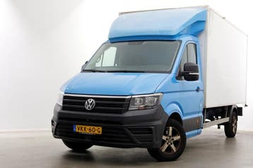 Volkswagen Crafter 35 2.0 TDI E6 Bakwagen met achterdeuren 2, Gebruikt, Euro 6, Dealer onderhouden, Lease