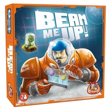 Beam Me Up Bordspel, Ophalen of Verzenden, Nieuw