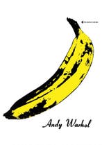 Posters - Poster Velvet Underground / Andy Warhol - Banaan, Verzenden, Zo goed als nieuw